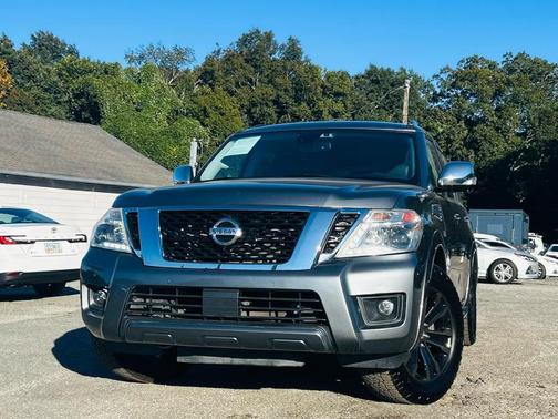 2017 Nissan Armada Platinum