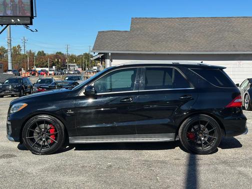2014 Mercedes-Benz M-Class 4MATIC