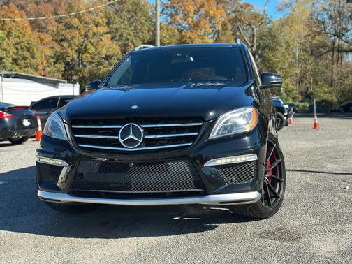 2014 Mercedes-Benz M-Class 4MATIC