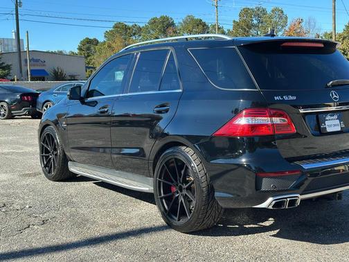 2014 Mercedes-Benz M-Class 4MATIC