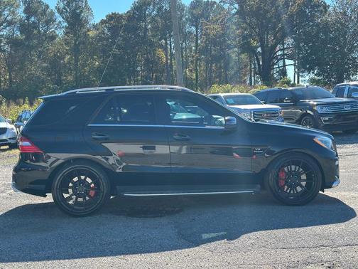 2014 Mercedes-Benz M-Class 4MATIC