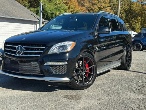 2014 Mercedes-Benz M-Class 4MATIC