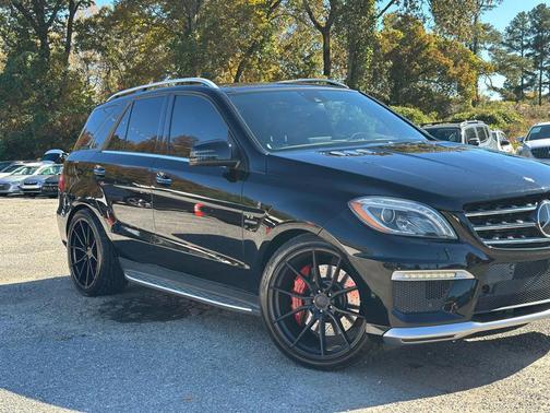 2014 Mercedes-Benz M-Class 4MATIC