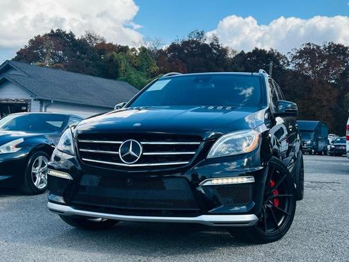 2014 Mercedes-Benz M-Class 4MATIC