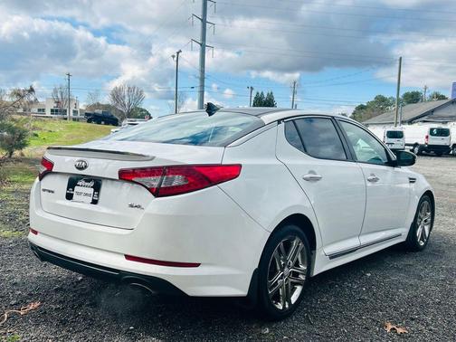 2013 Kia Optima SX