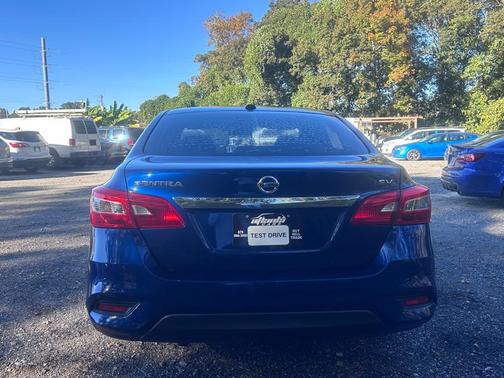 2019 Nissan Sentra SV