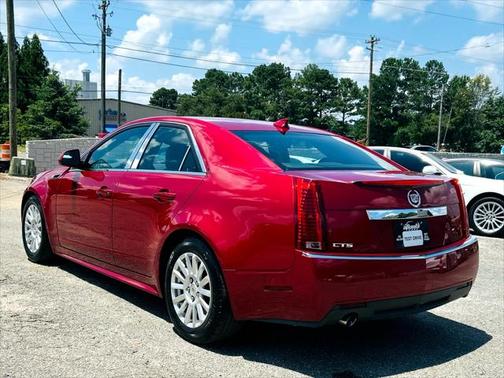 2012 Cadillac CTS Base