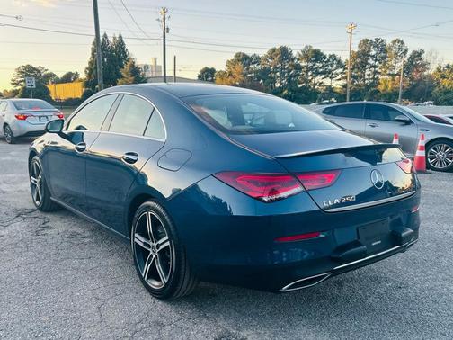 2021 Mercedes-Benz CLA 250 Base
