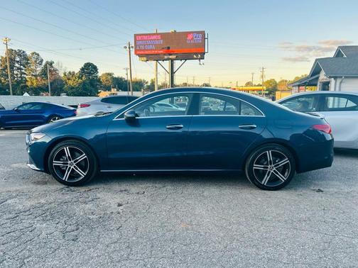 2021 Mercedes-Benz CLA 250 Base