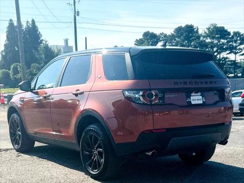 2018 Land Rover Discovery Sport SE