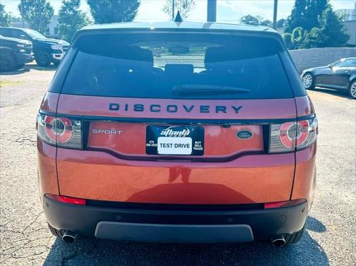2018 Land Rover Discovery Sport SE