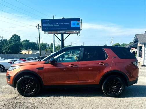 2018 Land Rover Discovery Sport SE