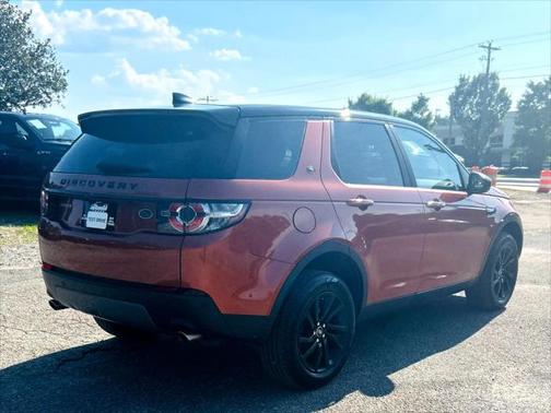 2018 Land Rover Discovery Sport SE
