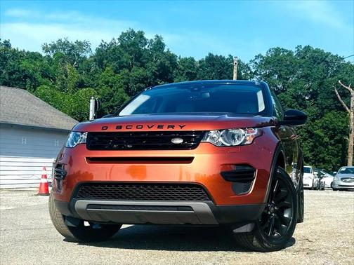 2018 Land Rover Discovery Sport SE