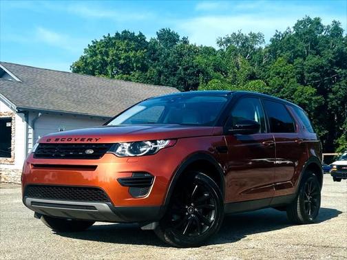 2018 Land Rover Discovery Sport SE