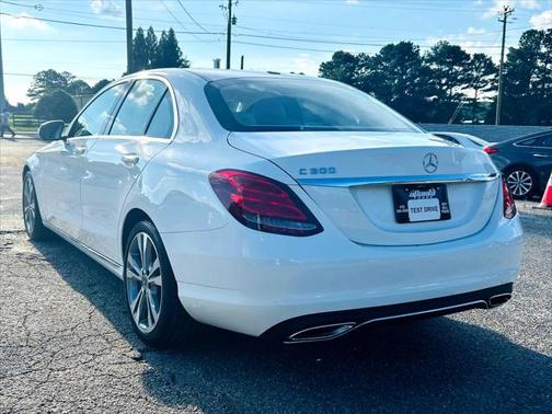 2018 Mercedes-Benz C-Class C 300 Sedan
