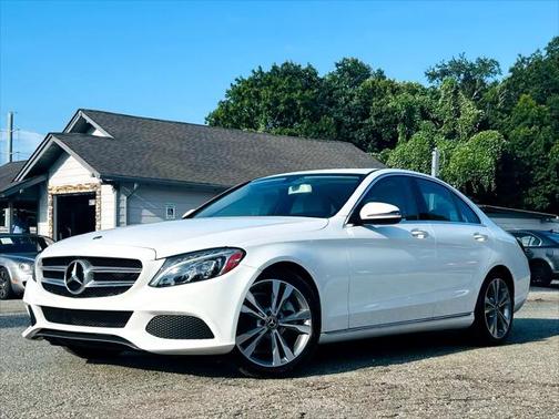 2018 Mercedes-Benz C-Class C 300 Sedan