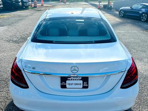 2018 Mercedes-Benz C-Class C 300 Sedan