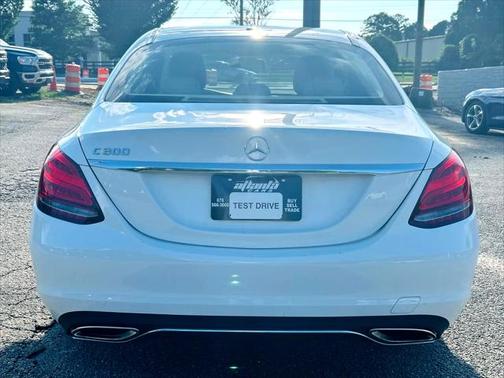 2018 Mercedes-Benz C-Class C 300 Sedan