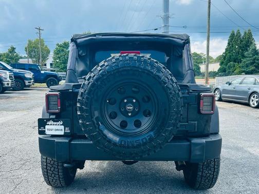 2017 Jeep Wrangler Unlimited Sport