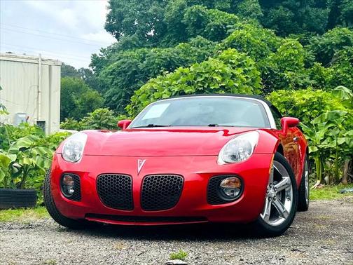 2009 Pontiac Solstice GXP