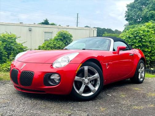 2009 Pontiac Solstice GXP