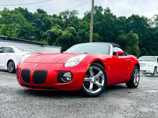2009 Pontiac Solstice GXP