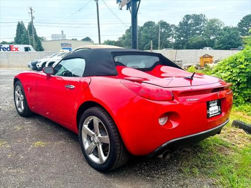2009 Pontiac Solstice GXP