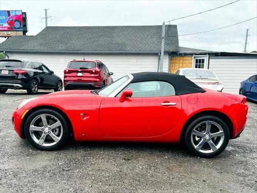 2009 Pontiac Solstice GXP