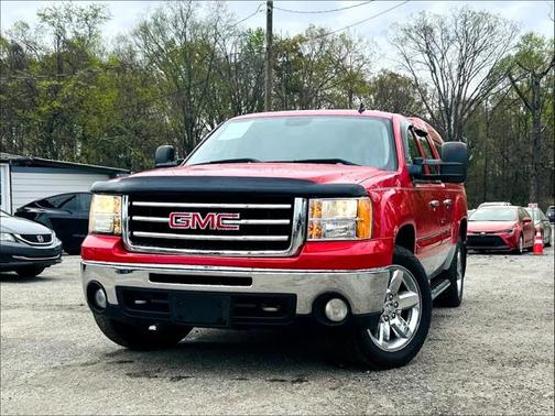 2012 GMC Sierra 1500 SLE