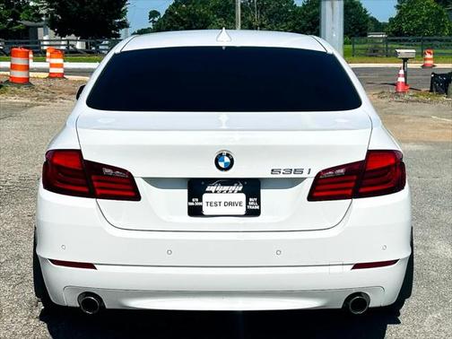 2013 BMW 535 4dr Sdn 535i RWD