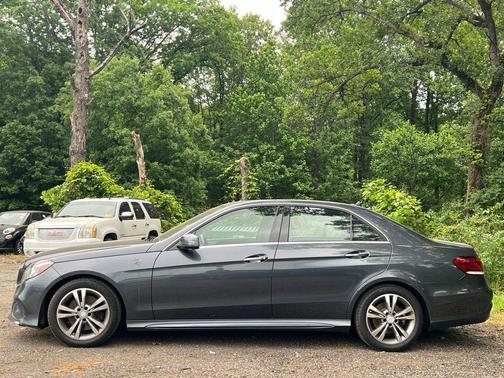 Blue 2014 Mercedes-Benz E-Class Sport