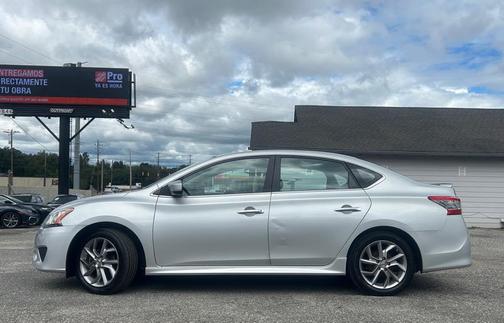 2013 Nissan Sentra SR