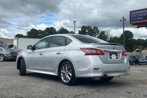 2013 Nissan Sentra SR