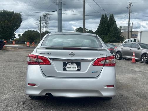 2013 Nissan Sentra SR