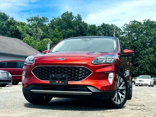 2020 Ford Escape Titanium