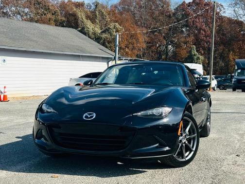 2016 Mazda MX-5 Miata Grand Touring