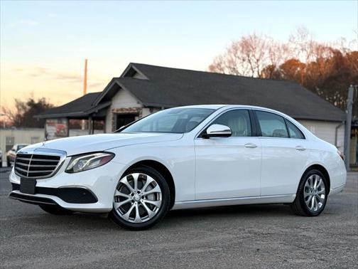 2017 Mercedes-Benz E-Class E 300 Luxury RWD Sedan