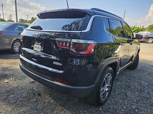 2020 Jeep Compass Latitude