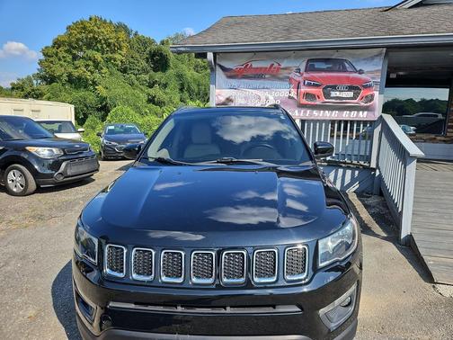 2020 Jeep Compass Latitude