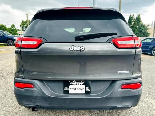 2014 Jeep Cherokee Latitude