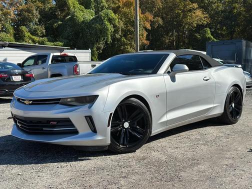 2017 Chevrolet Camaro 2LT