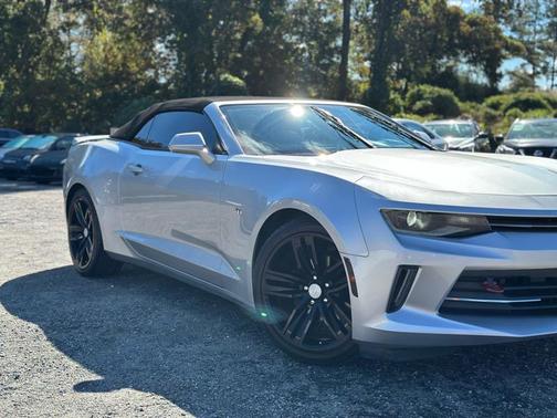 2017 Chevrolet Camaro 2LT