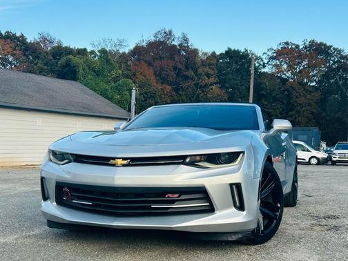 2017 Chevrolet Camaro 2LT