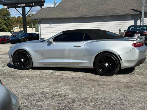 2017 Chevrolet Camaro 2LT