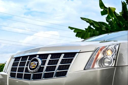 2013 Cadillac CTS Standard