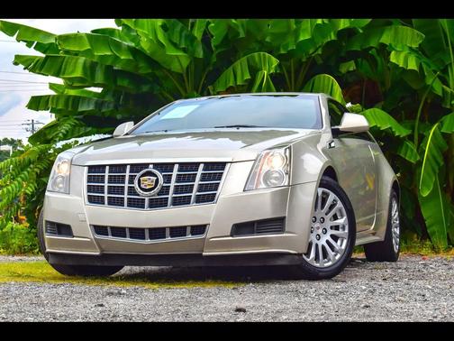 2013 Cadillac CTS Standard