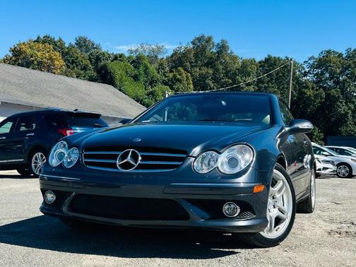 2008 Mercedes-Benz CLK-Class Base