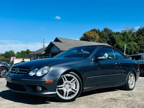 2008 Mercedes-Benz CLK-Class Base