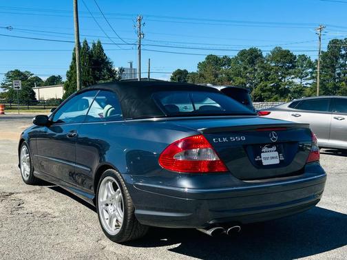 2008 Mercedes-Benz CLK-Class Base